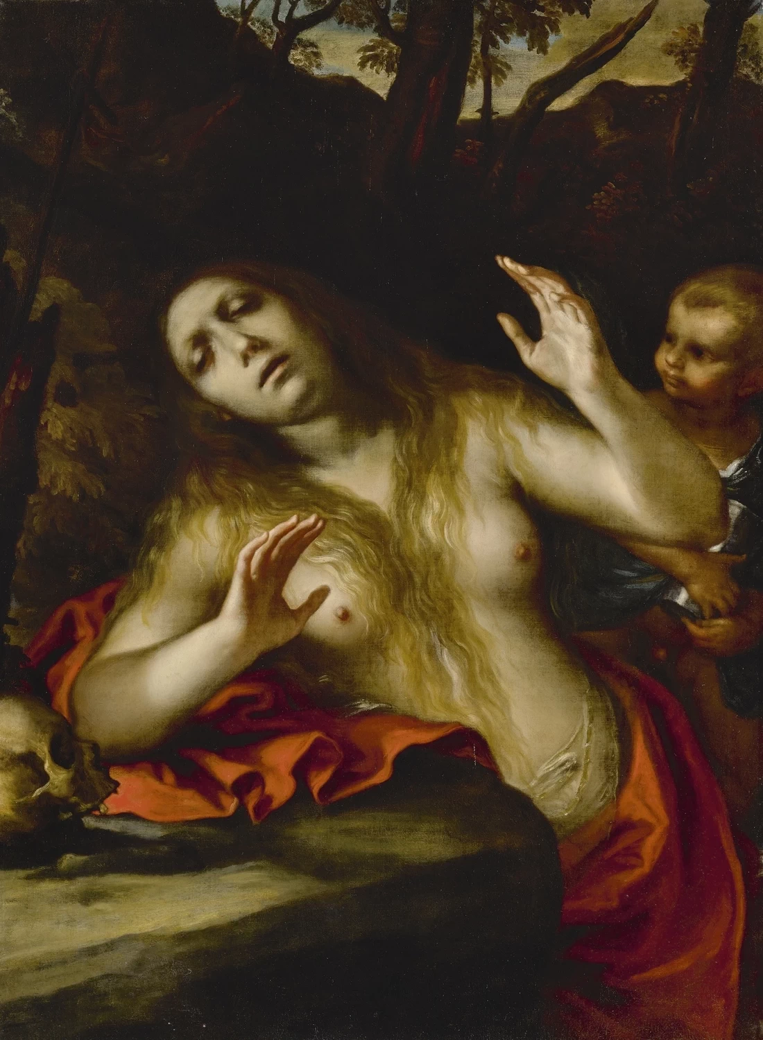 Maddalena penitente